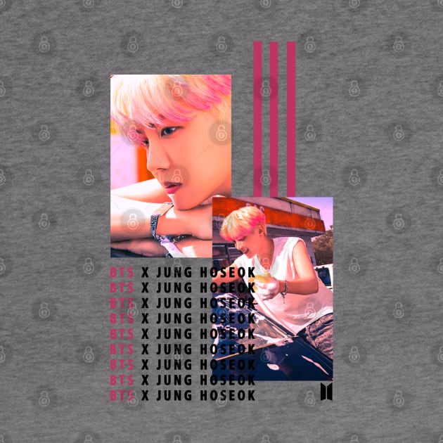 Kpop Designs Jhope BTS by Design Kpop Aesthetic Store